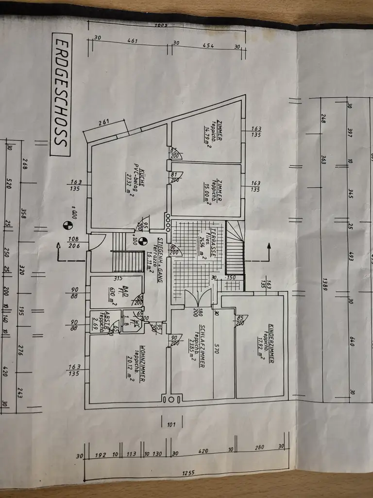 Plan Erdgeschoss