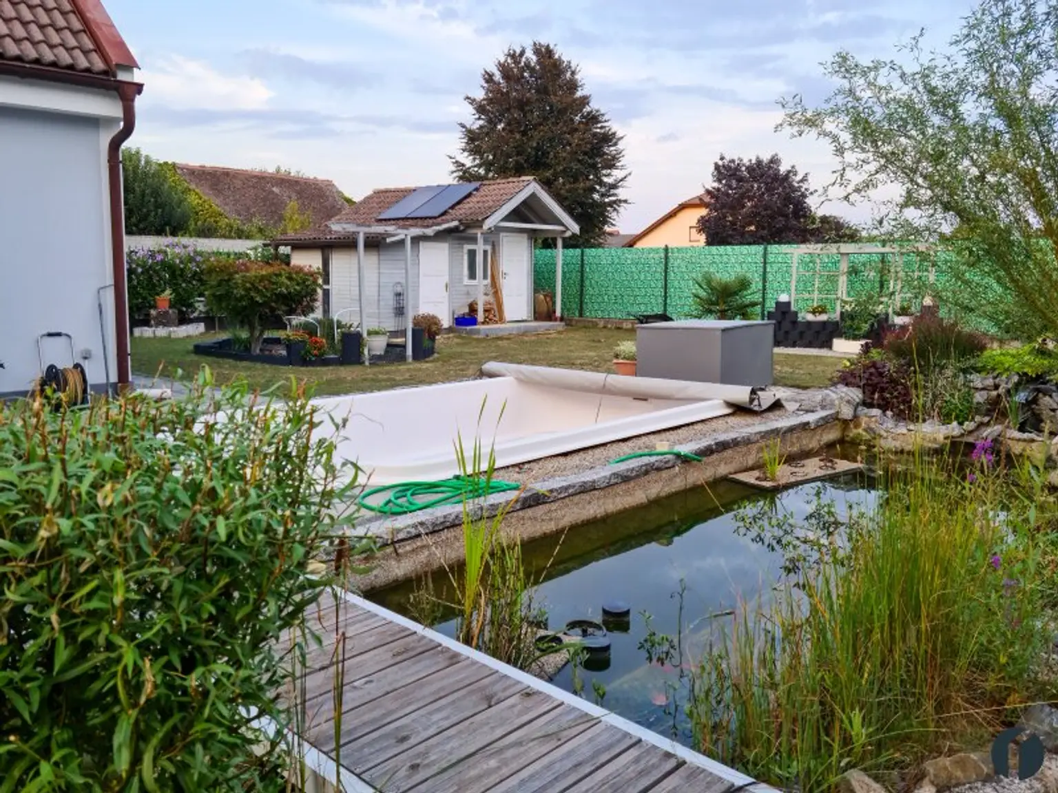 Familienfreundliches Wohnen am Wagram – Haus mit Platz, Garten & Pool