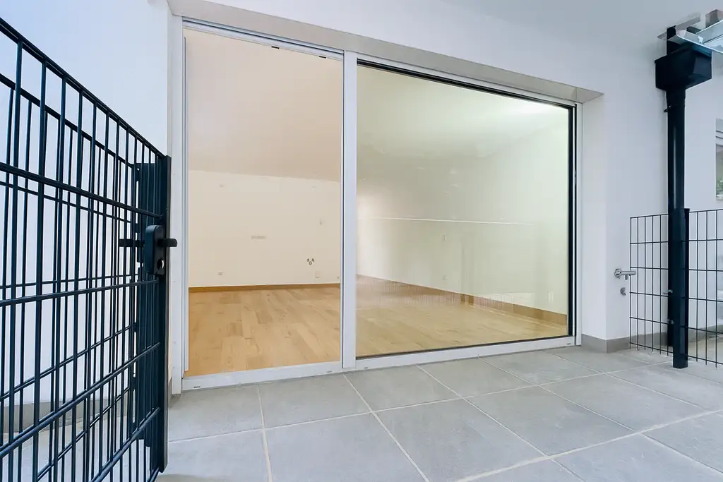 3-Zimmer-Neubau mit zwei Terrassen an der Grenze zu Purkersdorf