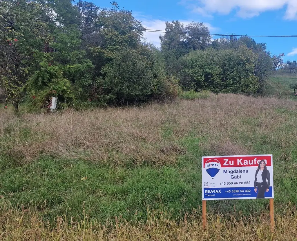 Seltene Gelegenheit Grundstück auch geeignet für Tiny Häuser in traumhafter Aussichtslage, Stadtbergen bei Fürstenfeld