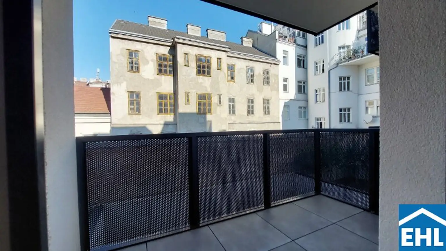2-Zimmer-Wohnung mit Balkon