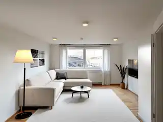 Visualisierung eines möglichen Wohnbereiches UG