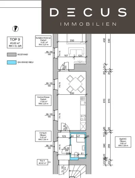 | GEMÜTLICHE & HELLE  2-ZIMMER-WOHNUNG IM HERZEN VON GRAZ | 2. OG | IDEAL FÜR SINGLES, STUDENTEN ODER PÄRCHEN | TOP LAGE | SEHR ZENTRAL