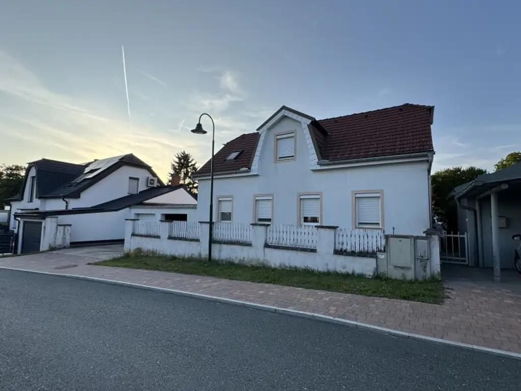 Einfamilienhaus in ruhiger Lage im Kurort Bad Tatzmannsdorf