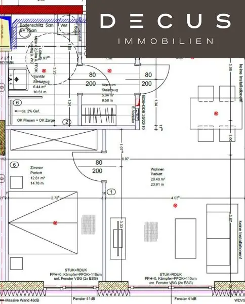 | NÄHE HAUPTBAHNHOF | 2-ZIMMER | NEUBAU