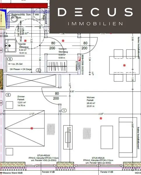 | NÄHE HAUPTBAHNHOF | 2-ZIMMER | NEUBAU