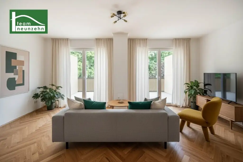 Exklusive Maisonettewohnung in Bestlage – Hackhofergasse 9, 1190 Wien
