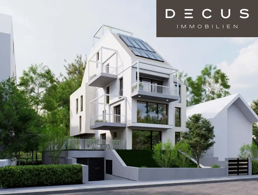 MODERNES WOHNEN AM WILHELMINENBERG IN GRÜNER RUHELAGE | PROVISIONSFREI