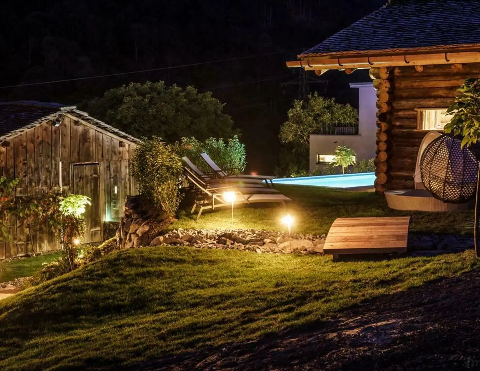 Montafon - Luxuschalet umgeben von einer traumhaften Bergkulisse | Montafon - luxury chalet surrounded by a dreamlike mountain scenery