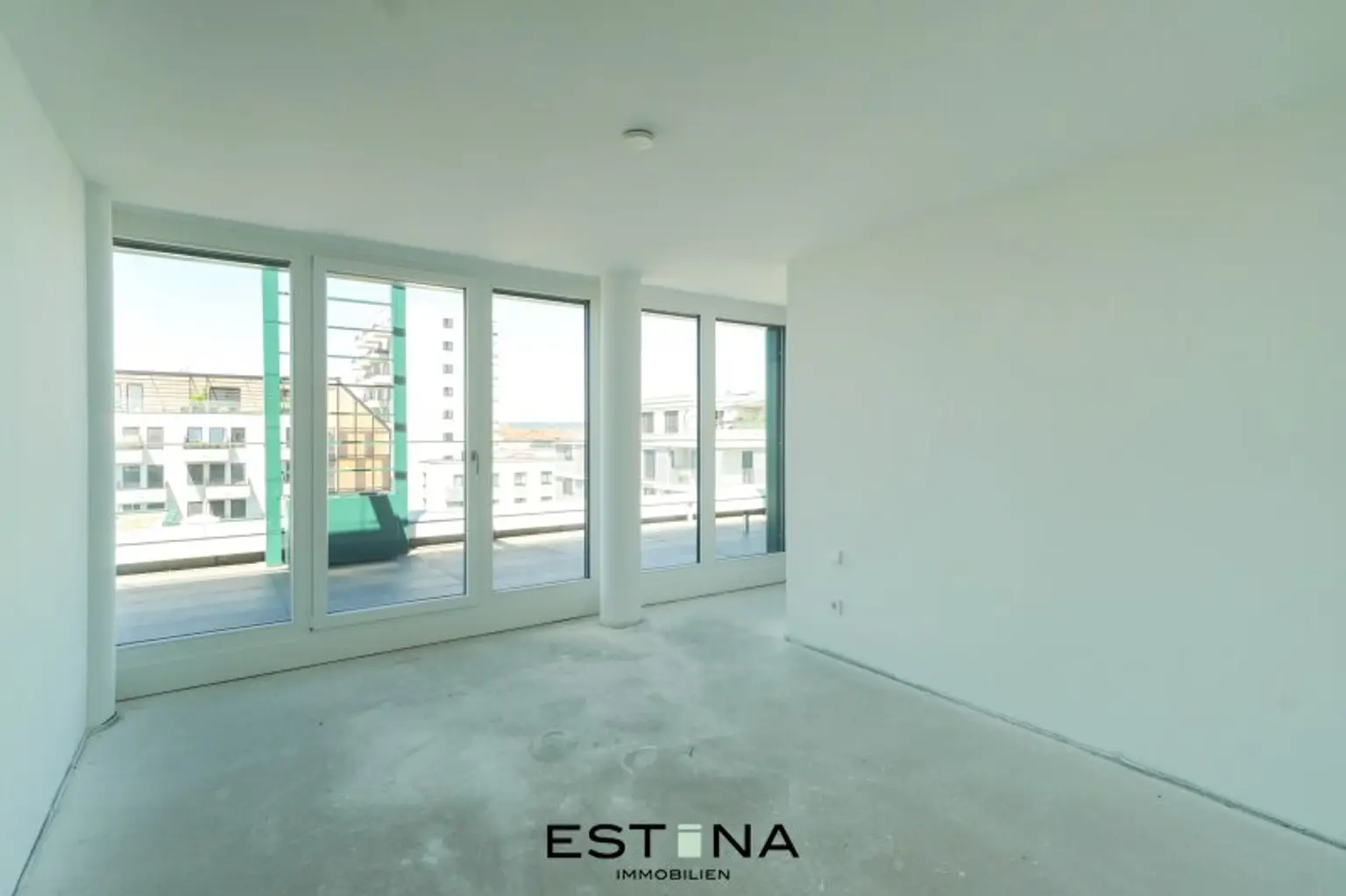 Exklusives Wohnen und Arbeiten mit Blick zum Schneeberg - Nähe FH Campus Wien