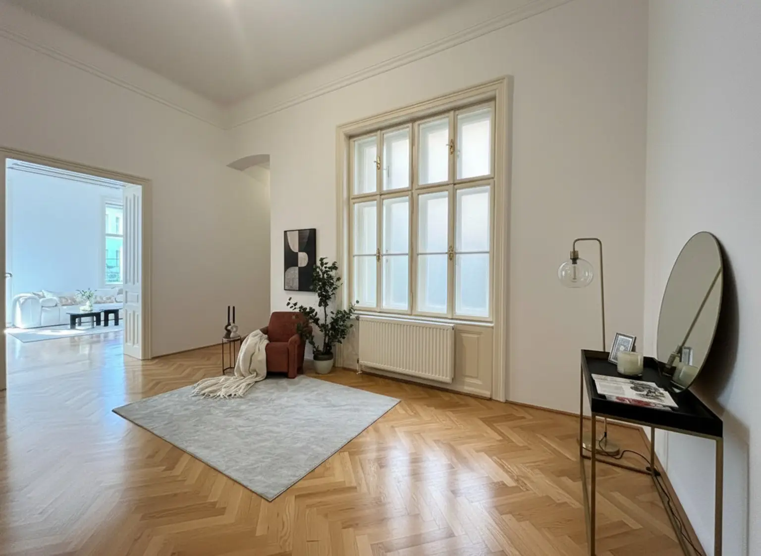 UNBEFRISTET: Wohnjuwel in perfekter Innenstadtlage