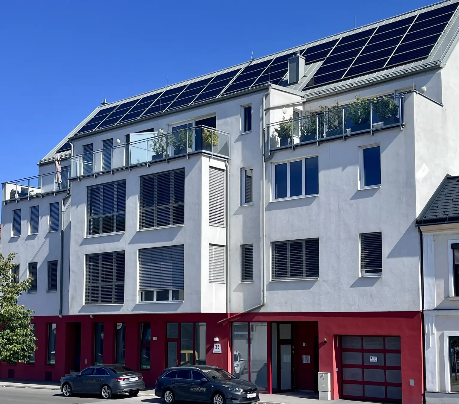 REPRÄSENTATIVES PENTHOUSE-JUWEL: Luxuriöses Dachgeschoss-Maisonette-Traum mit grandiosem Weitblick