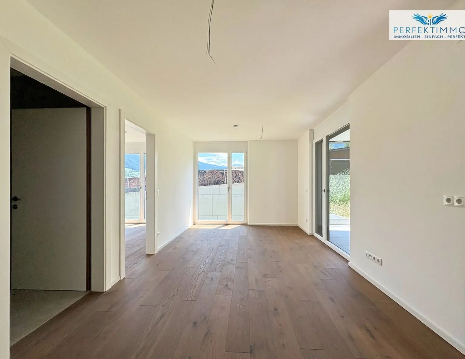 Wunderbarer Neubau: 2-Zimmer-Wohnung Top 4 mit Terrasse und Garten