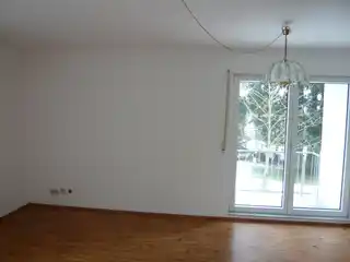 Blick zum seitlichen Balkon