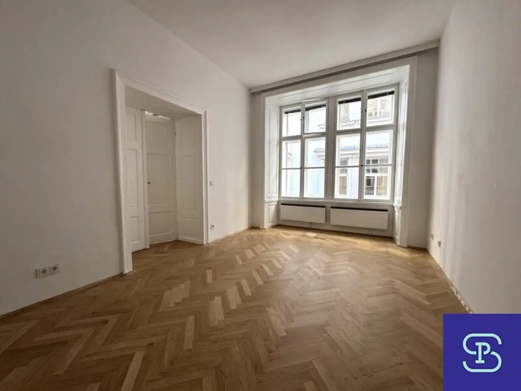 Provisionsfrei: Renovierter 46m² Altbau-Erstbezug mit Einbauküche - 1010 Wien
