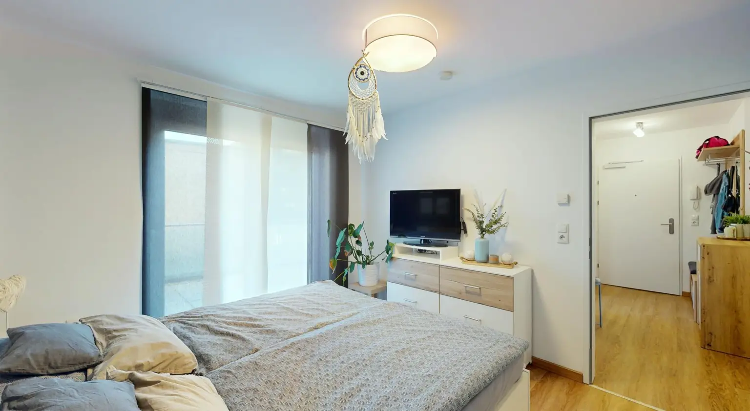 Modernes Wohnen mit Terrasse & Garten – Ihr 2-Zimmer-Traum!