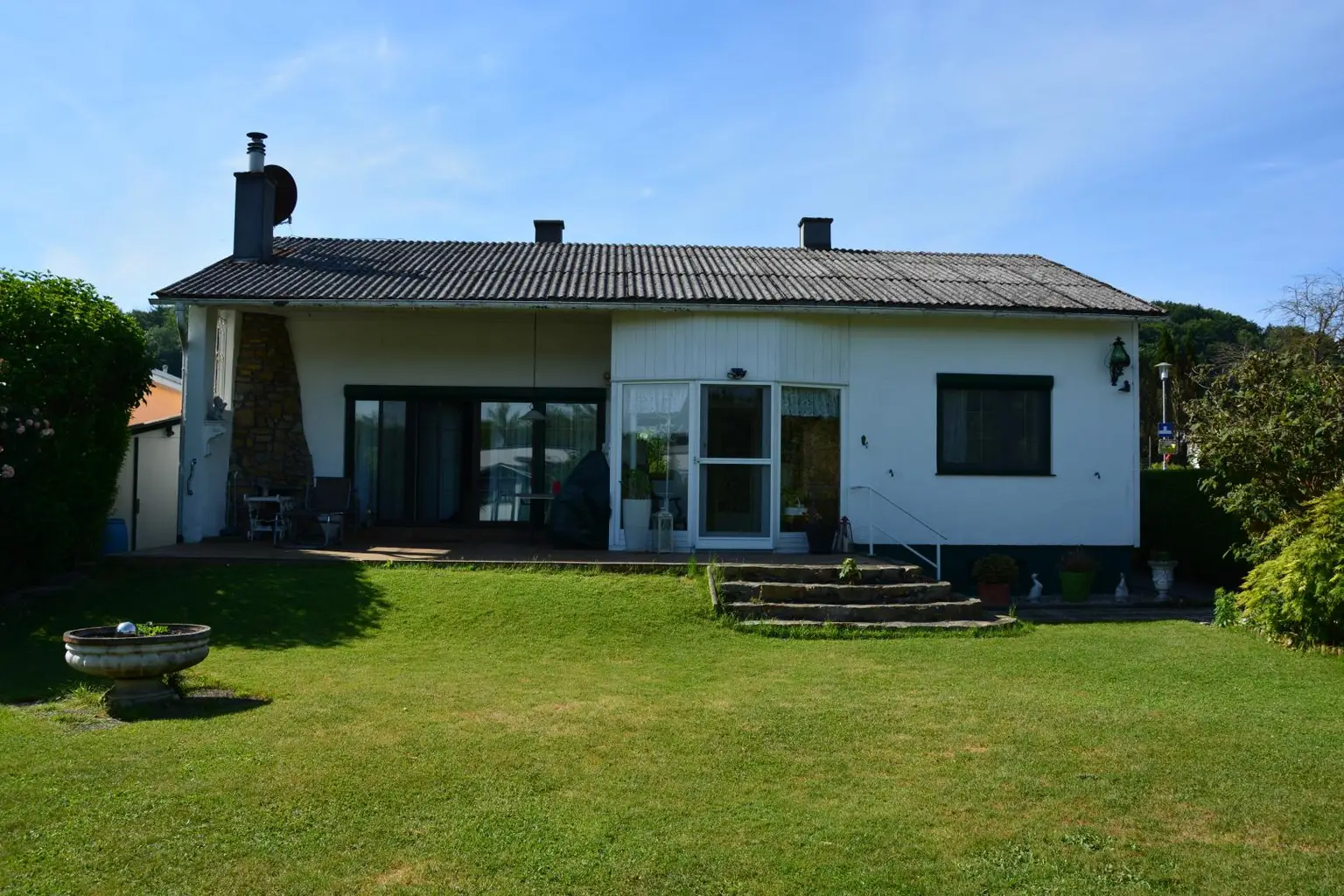 Gartenansicht
