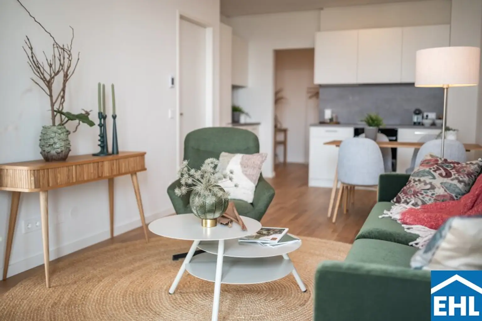 Exklusive 2-Zi.-Wohnung mit Loggia & Sauna bei der U1