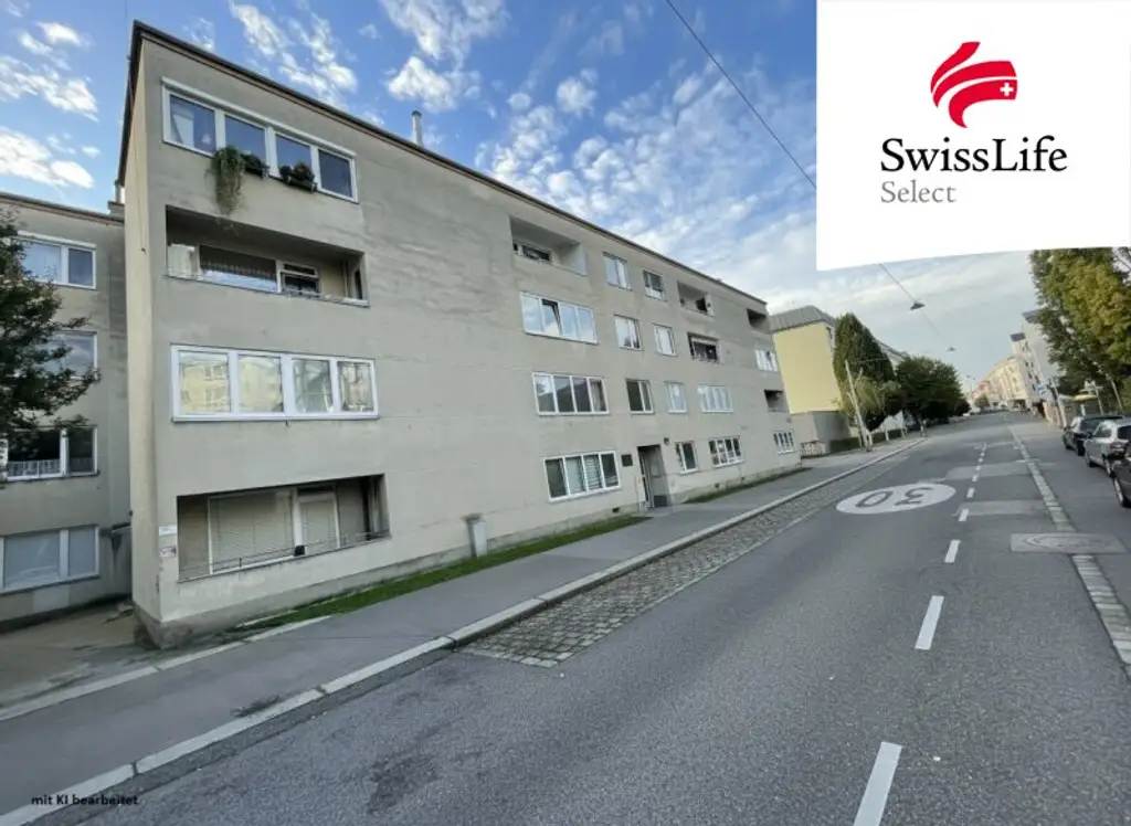 Klein, aber fein | Komplett sanierte 2-Zimmer-Wohnung | ca. 33 m²