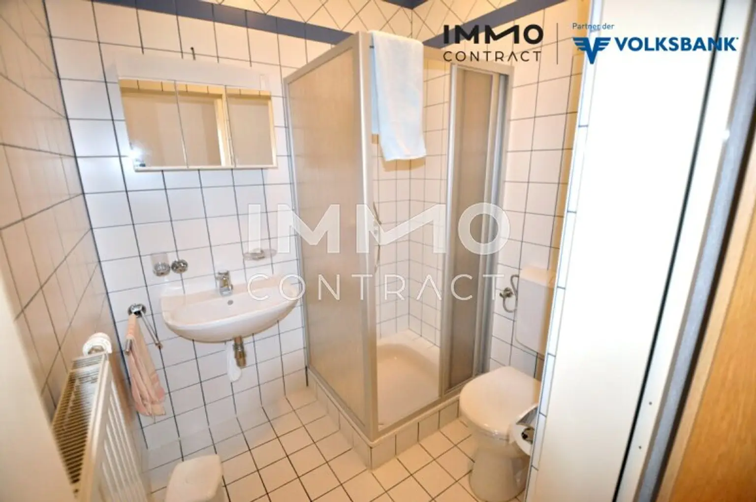 Gästezimmer 1 Badezimmer mit WC