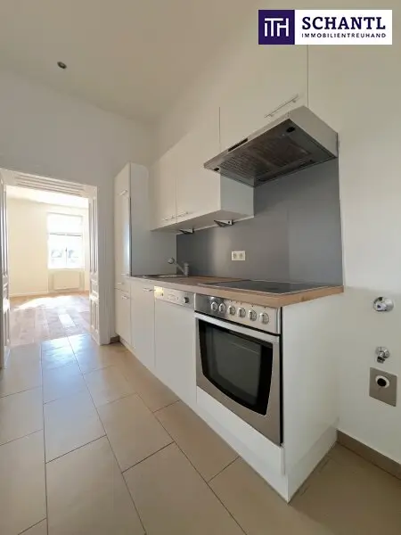 Klein. Fein. Mein. – frisch sanierte Wiener Altbauwohnung in Ruhelage mit Charme & Stil. Jetzt entdecken & verlieben!