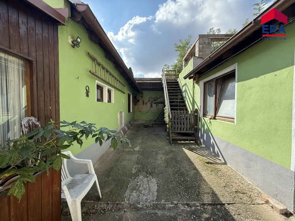Teilsaniertes Bauernhaus in absoluter Ruhelage - 2276 Reintal