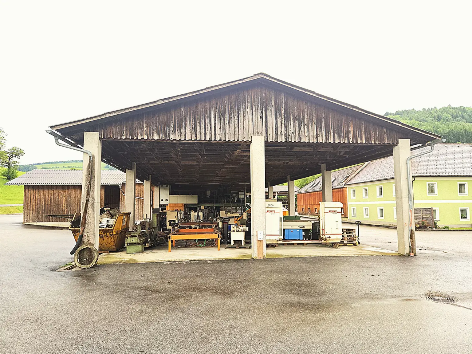 Lagerhalle