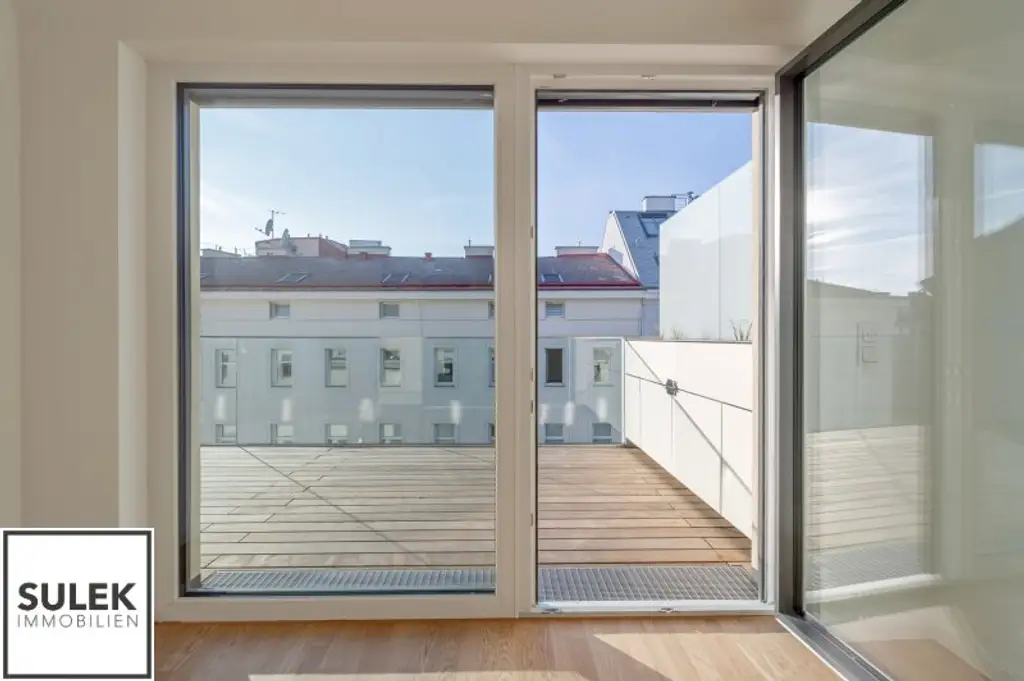 Luxuriöse 2-Zimmer Wohnung mit Terrasse ~ Abendsonne genießen ~ ab Neujahr verfügbar!