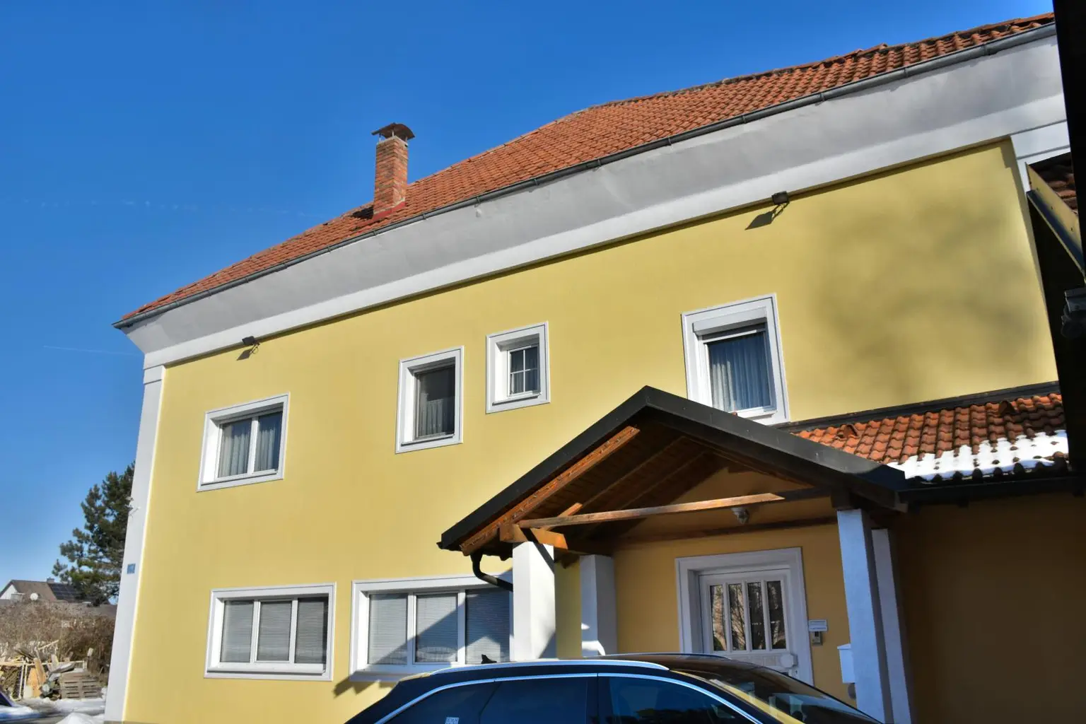 Hauseingang südwest