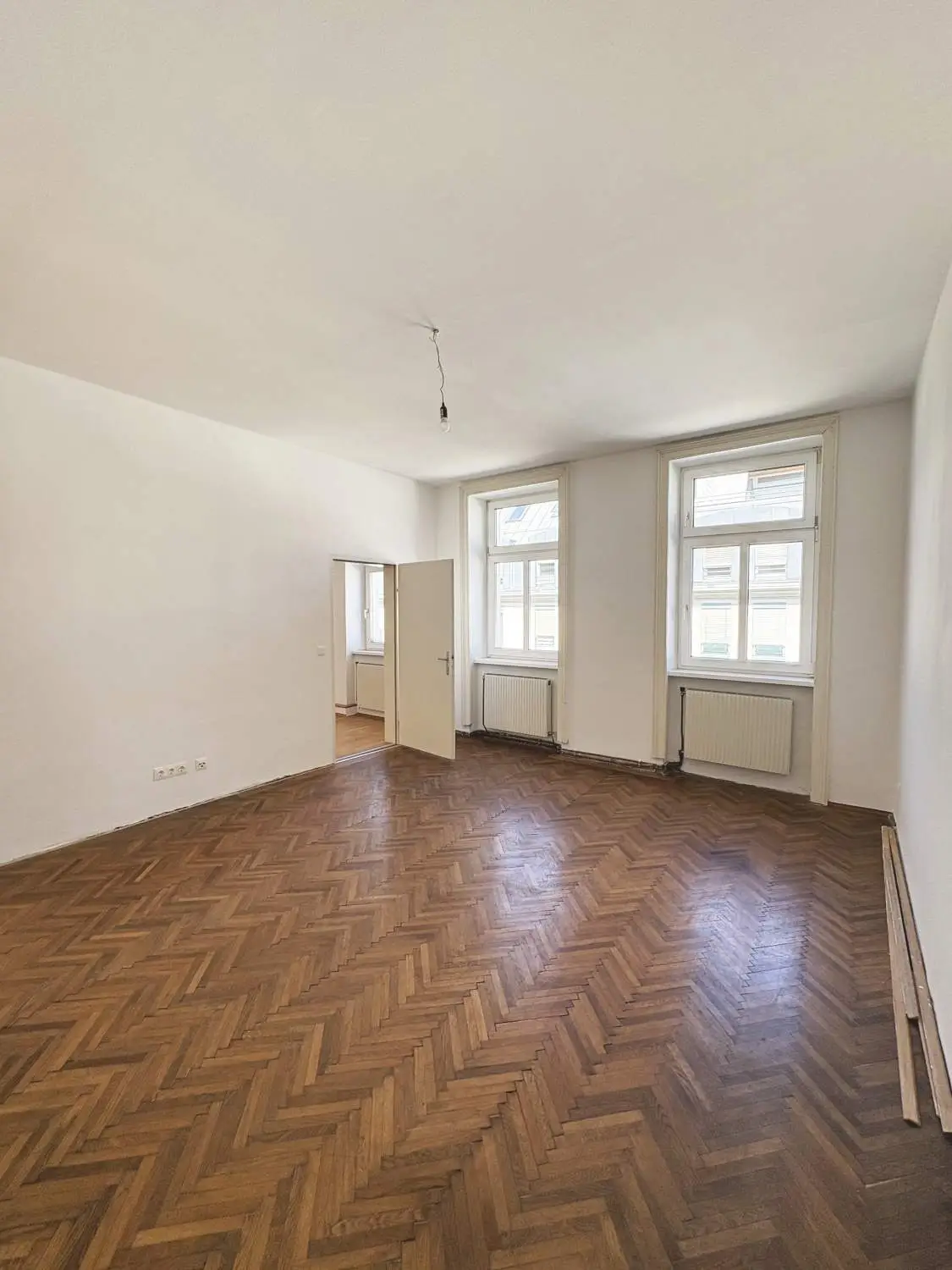 Gut aufgeteilte 3 Zimmer Wohnung mit neuer Küche -
Nähe Klinik Landstraße