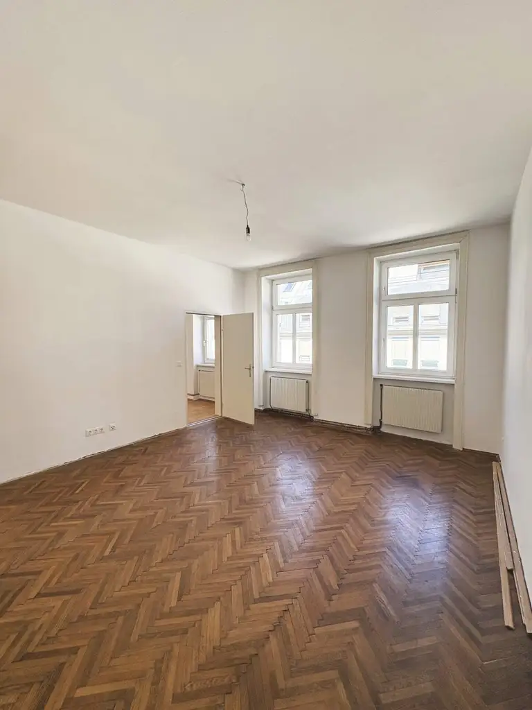 Gut aufgeteilte 3 Zimmer Wohnung mit neuer Küche -
Nähe Klinik Landstraße