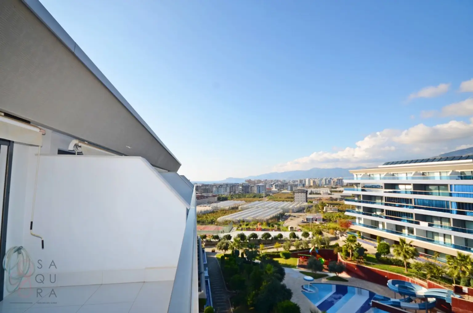 ECO MARINE Residence: Elegantes Küstenwohnen mit Panoramablick in Kargicak, Alanya