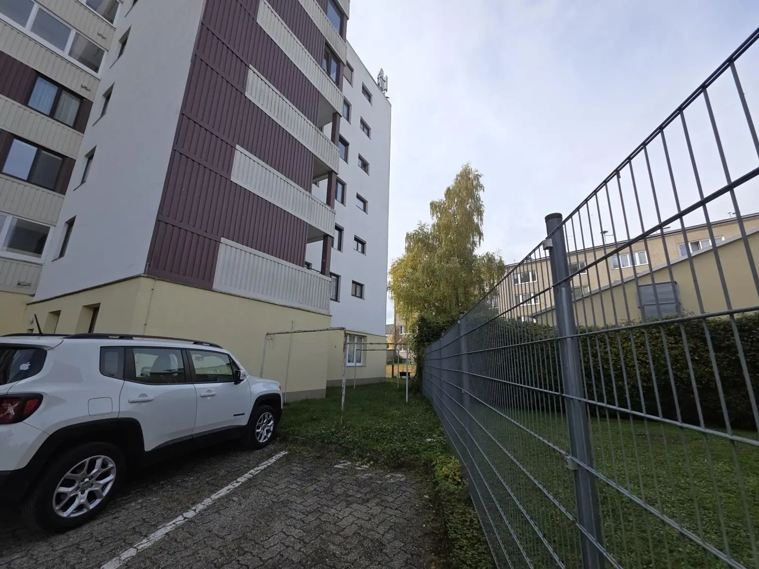 gut vermietbare Eigentumswohnung mit Balkon