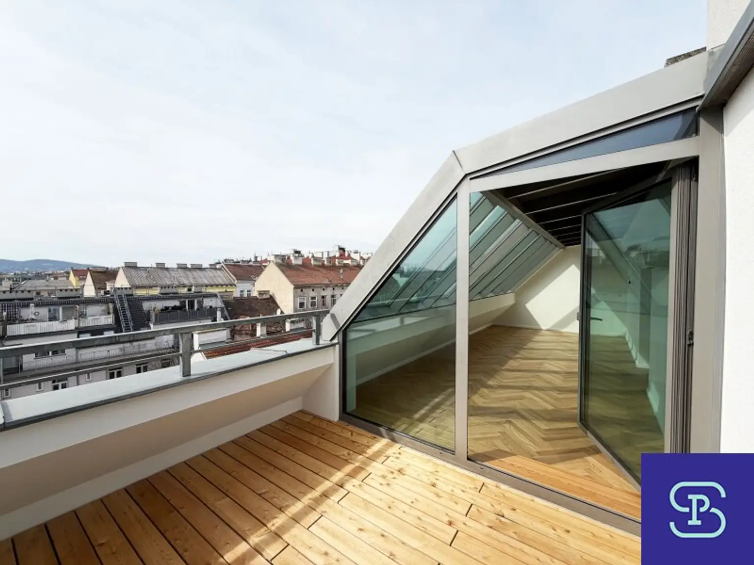 Terrasse mit Ausblick