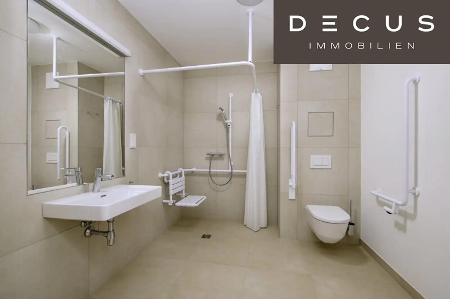 | BALKON | DACHGESCHOSS | 2 ZIMMER | BETREUTES WOHNEN | SENIORVITA | BRUNN AM GEBIRGE