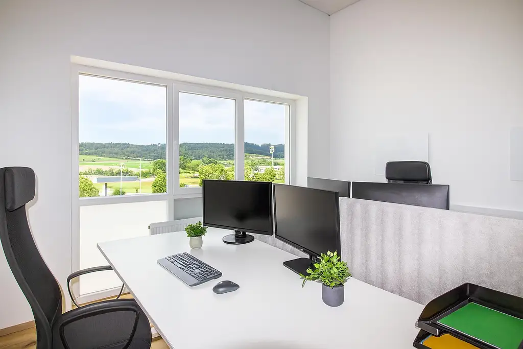 Sichtbar. Zentral. Hochwertig. – Klimatisiertes Büro in Unterweitersdorf!