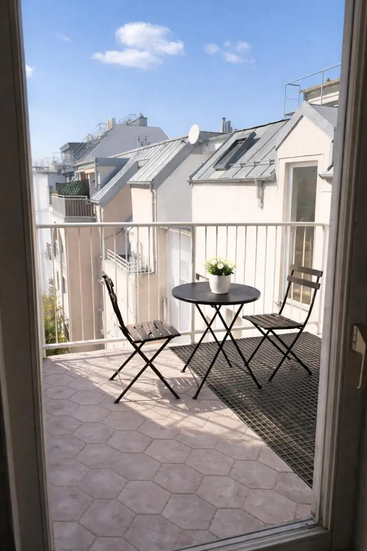 Balkon (virtuell eingerichtet)