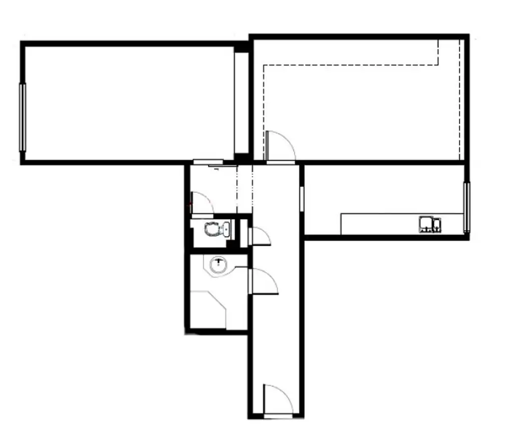 Sanierungsbedürftig - 2.OG - Nahe U4 Margaretengürtel