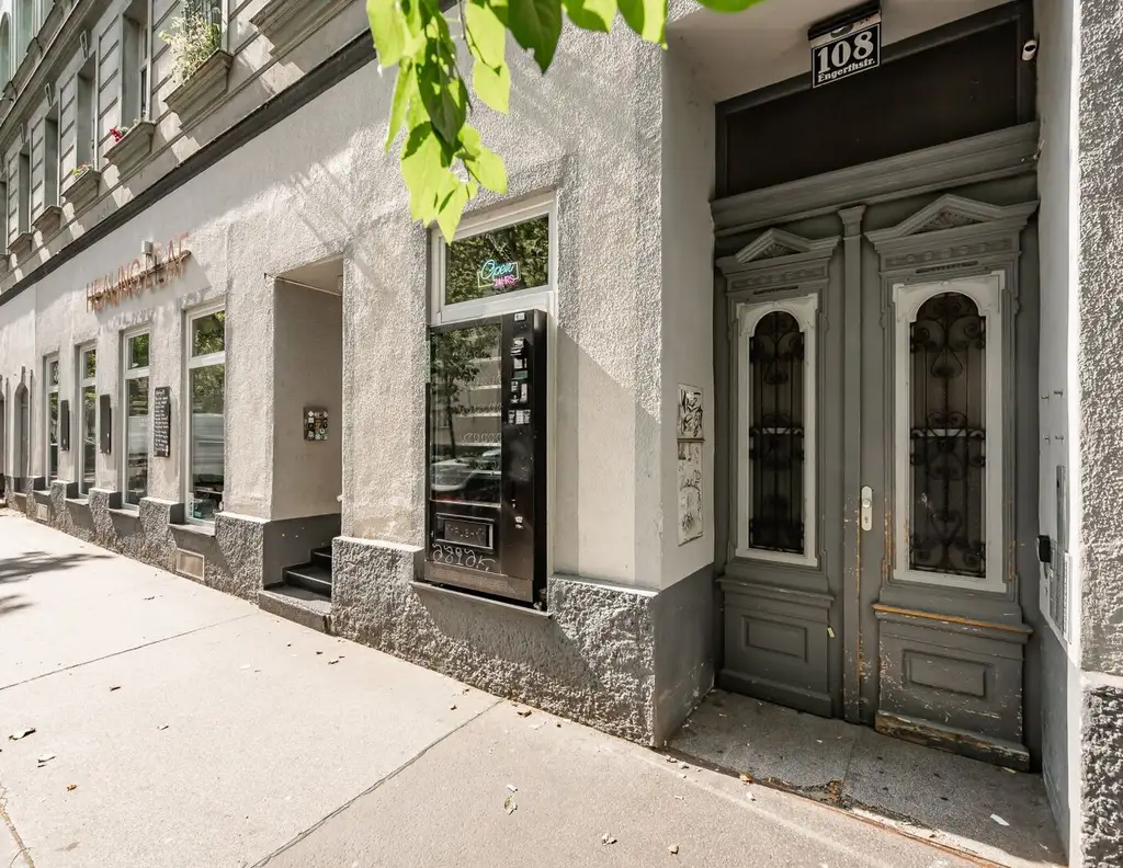 Investieren mit Weitblick - Zinshaus mit Entwicklungspotenzial in der Nähe des Millennium Towers