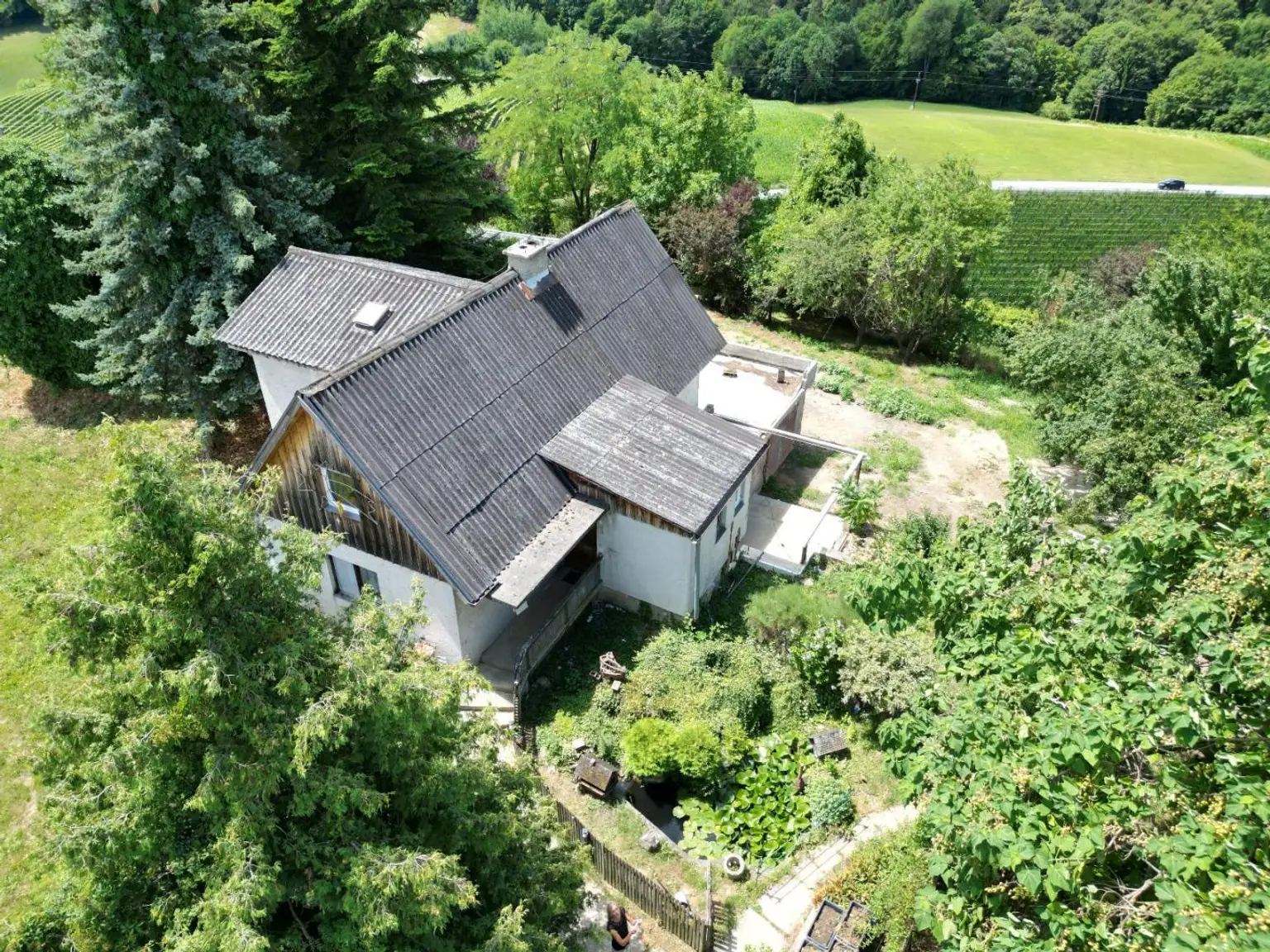 Traumhafte Aussichtslage in der Steiermark - Einfamilienhaus mit riesen Potenzial