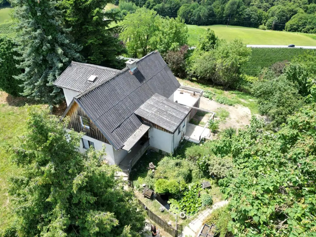 Traumhafte Aussichtslage in der Steiermark - Einfamilienhaus mit riesen Potenzial