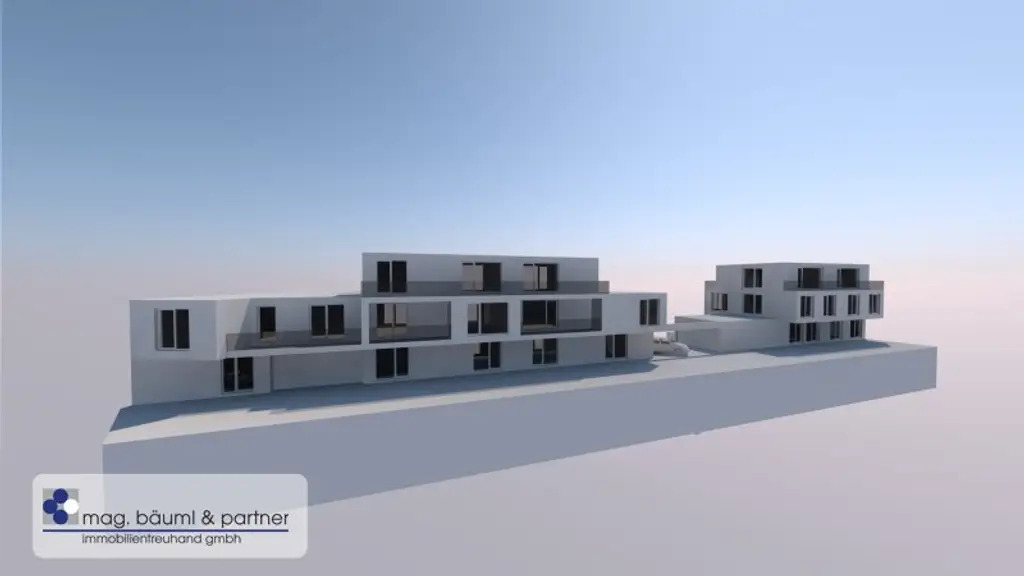 Reihenhausprojekt