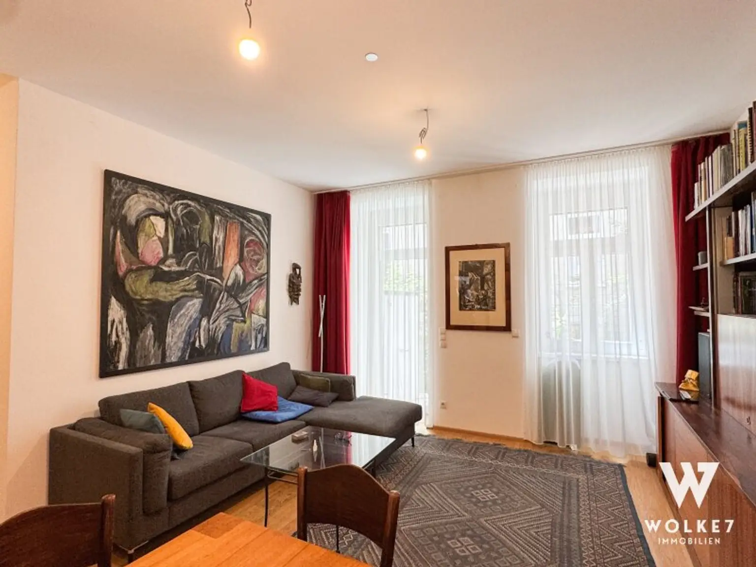 Modernes Wohnen mit eigener Garten-Terrasse – top-sanierte 2-Zimmer-Wohnung in 1150 Wien I Nähe Westbahnhof / Mariahilferstraße