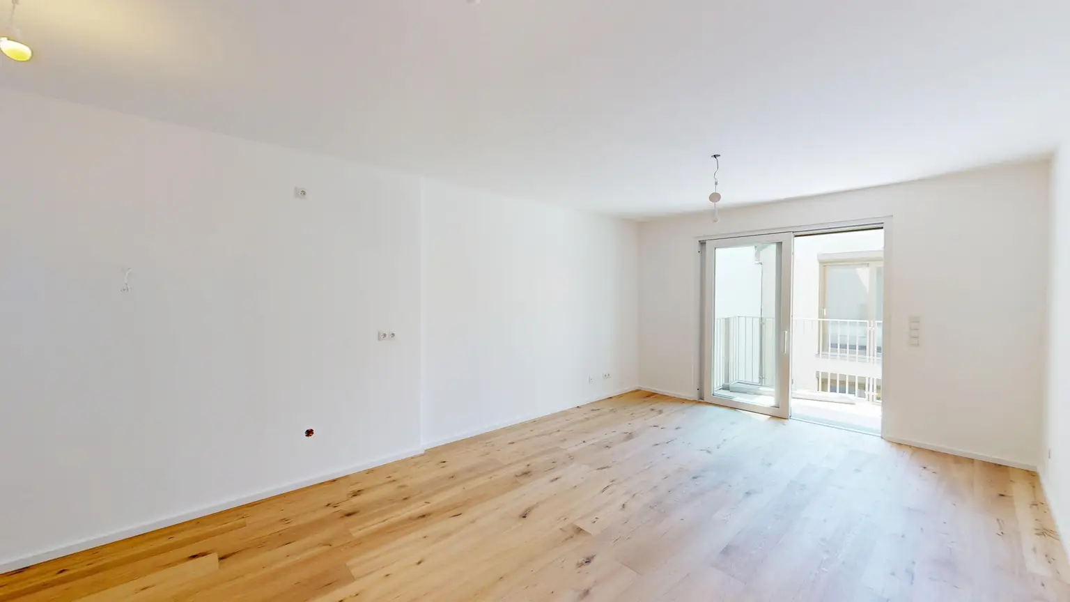 Balkonwohnung I 3 Zimmer I Erstbezug
