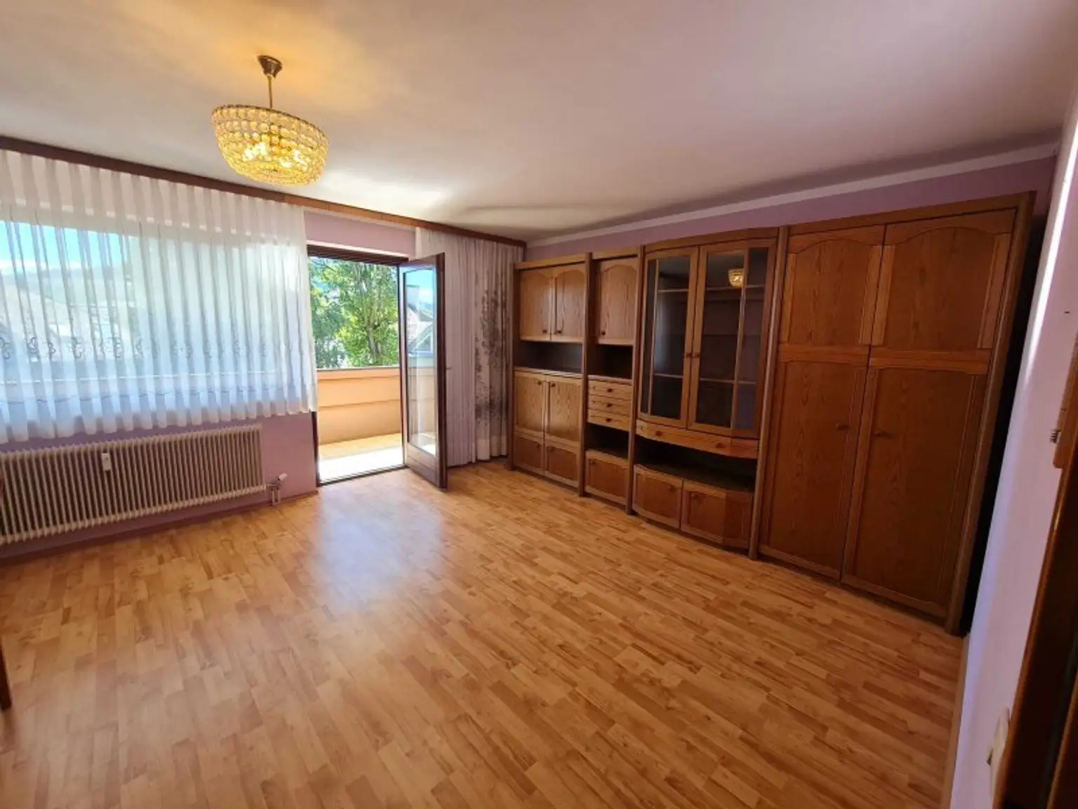 Tolle 4-Zimmer-Wohnung in Toplage von Feldkirchen – mit Loggia und eigener Garage