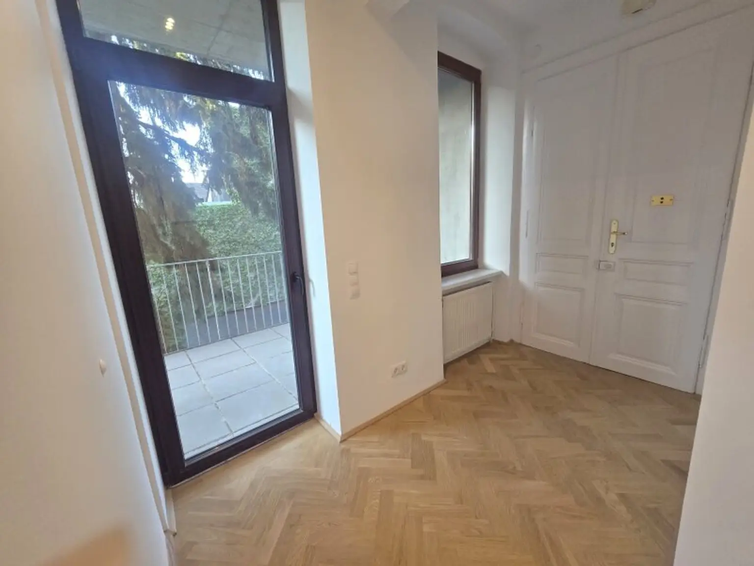 Ausgang zum Balkon