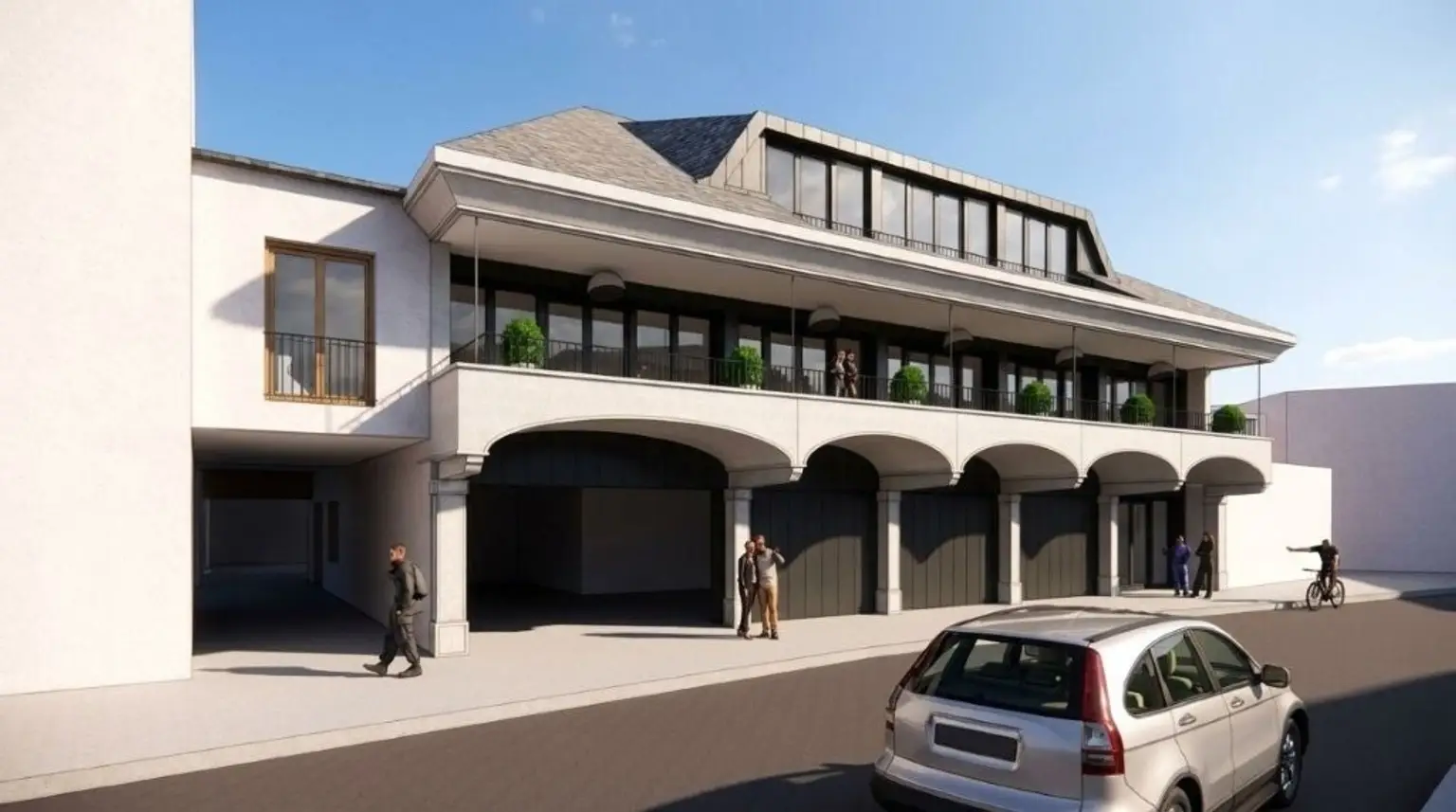 Attraktiver Bauträgerprojekt – Flexibler Rohbau mit moderner Infrastruktur und Baugenehmigung!