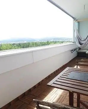 Loggia mit Weitblick