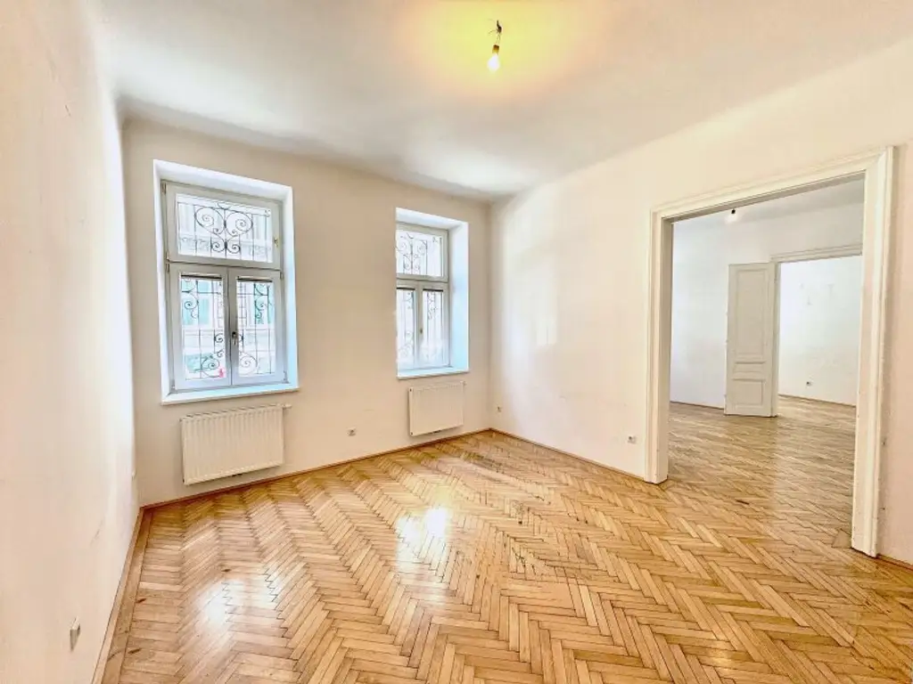 Charaktervoller Altbauflair trifft zeitgemäßen Wohnkomfort – Charmante Wohnung in begehrter Lage
