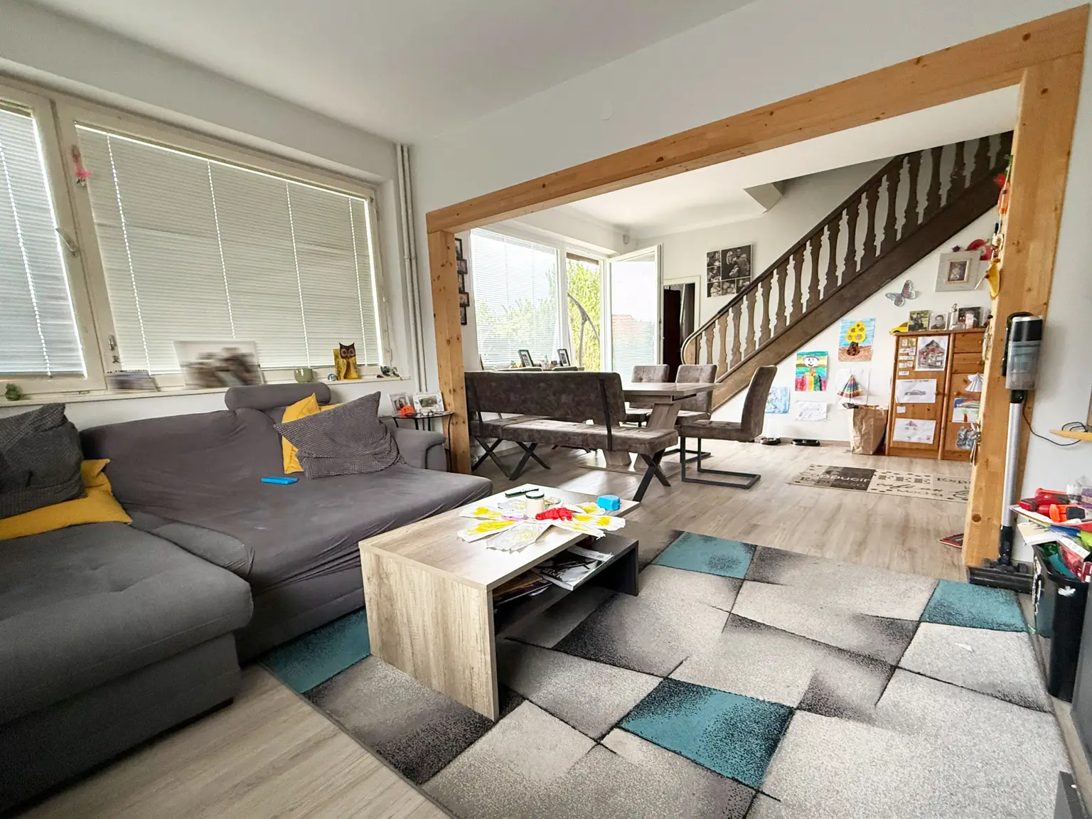 Erdgeschoss Wohnzimmer